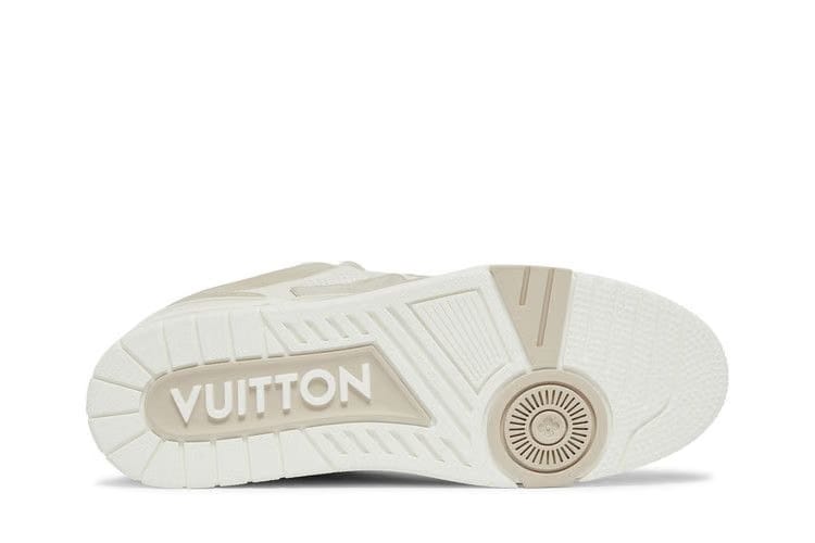 Louis Vuitton Skate Sneaker Beige