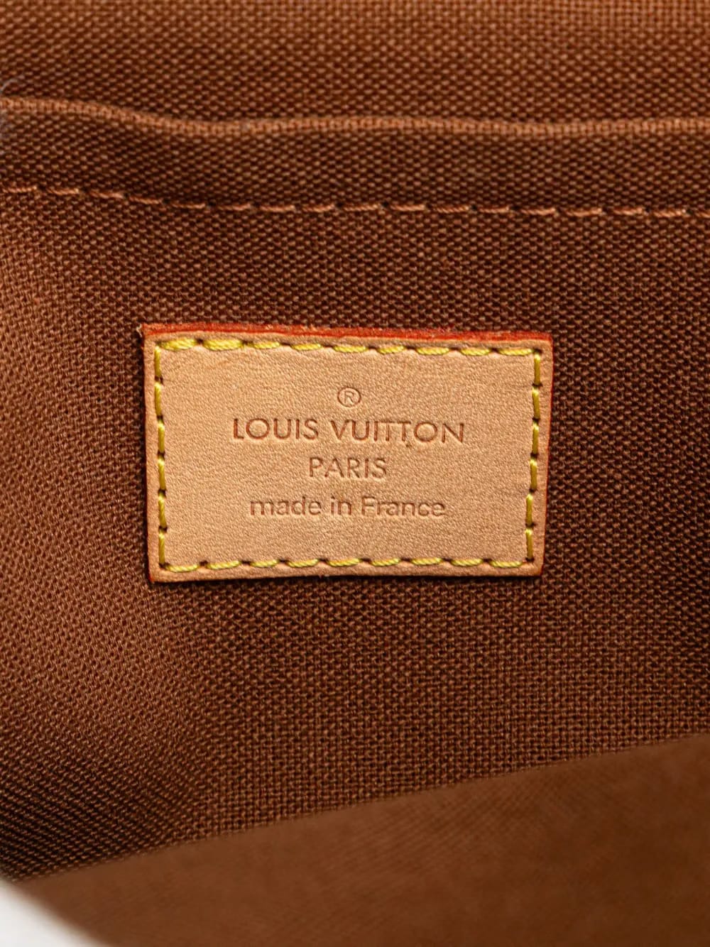 2006 Monogram Bosphore belt bag