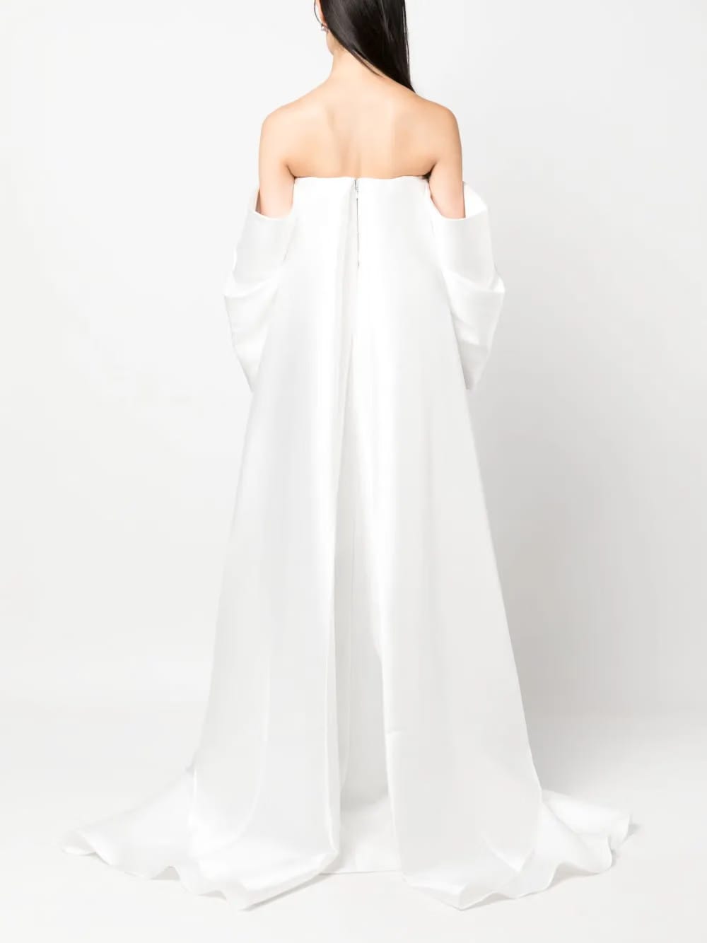 Kyla two-tone maxi dress
