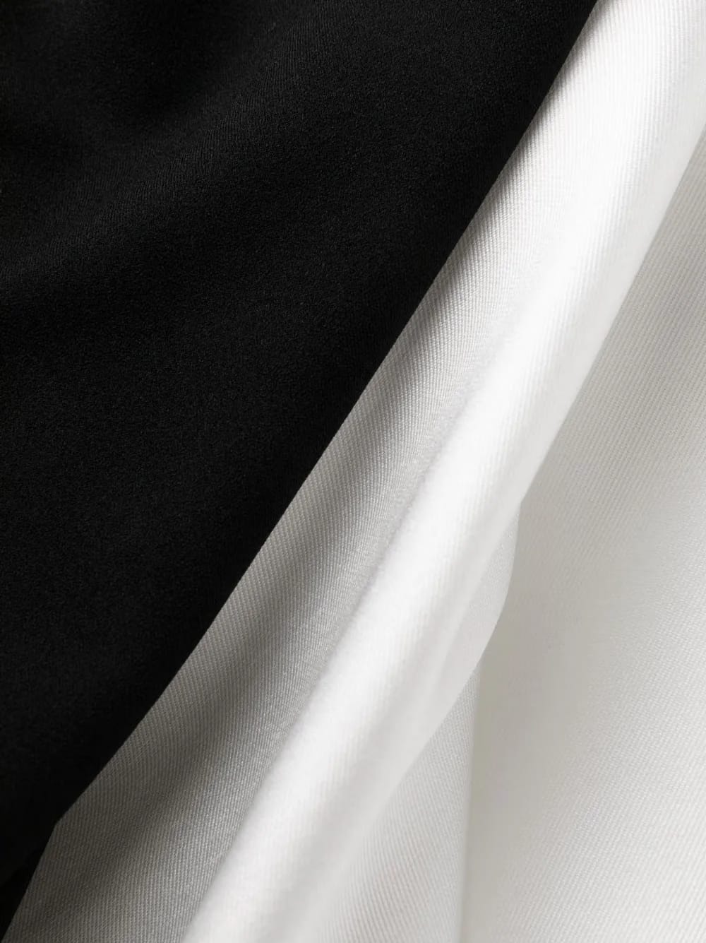 Kyla two-tone maxi dress
