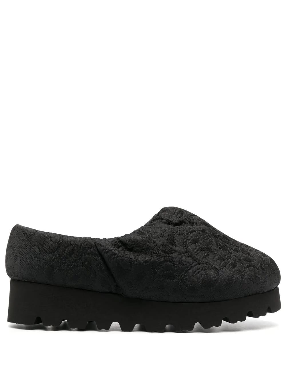 jacquard chunky loafers