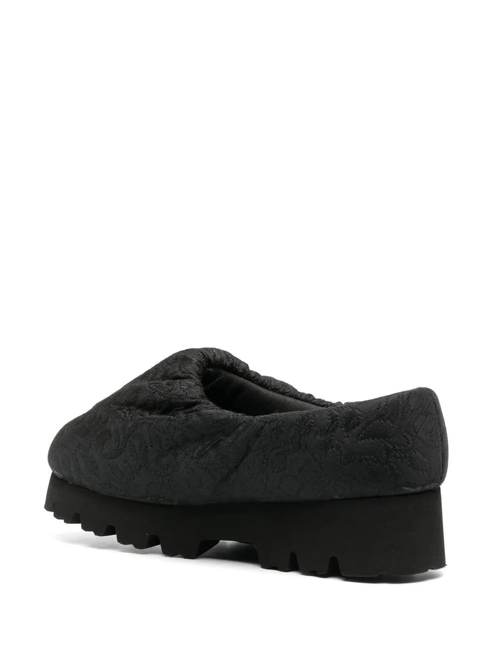 jacquard chunky loafers
