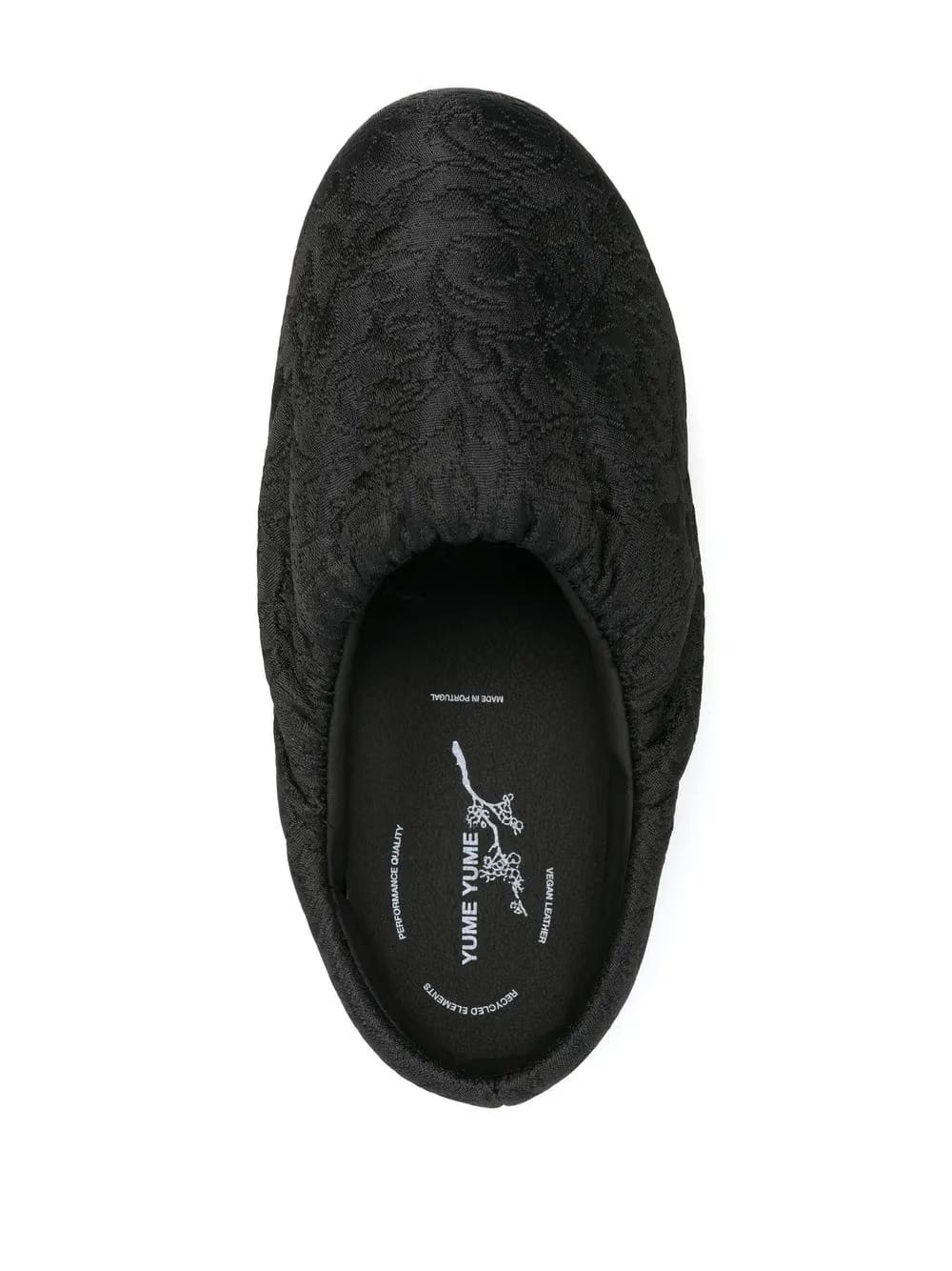 jacquard chunky loafers