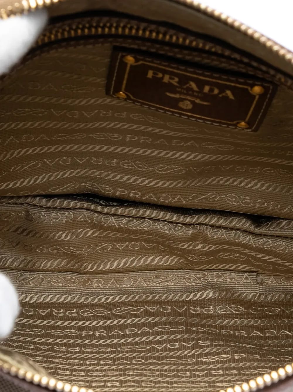 2000-2012 Canvas Canapa Logo crossbody bag