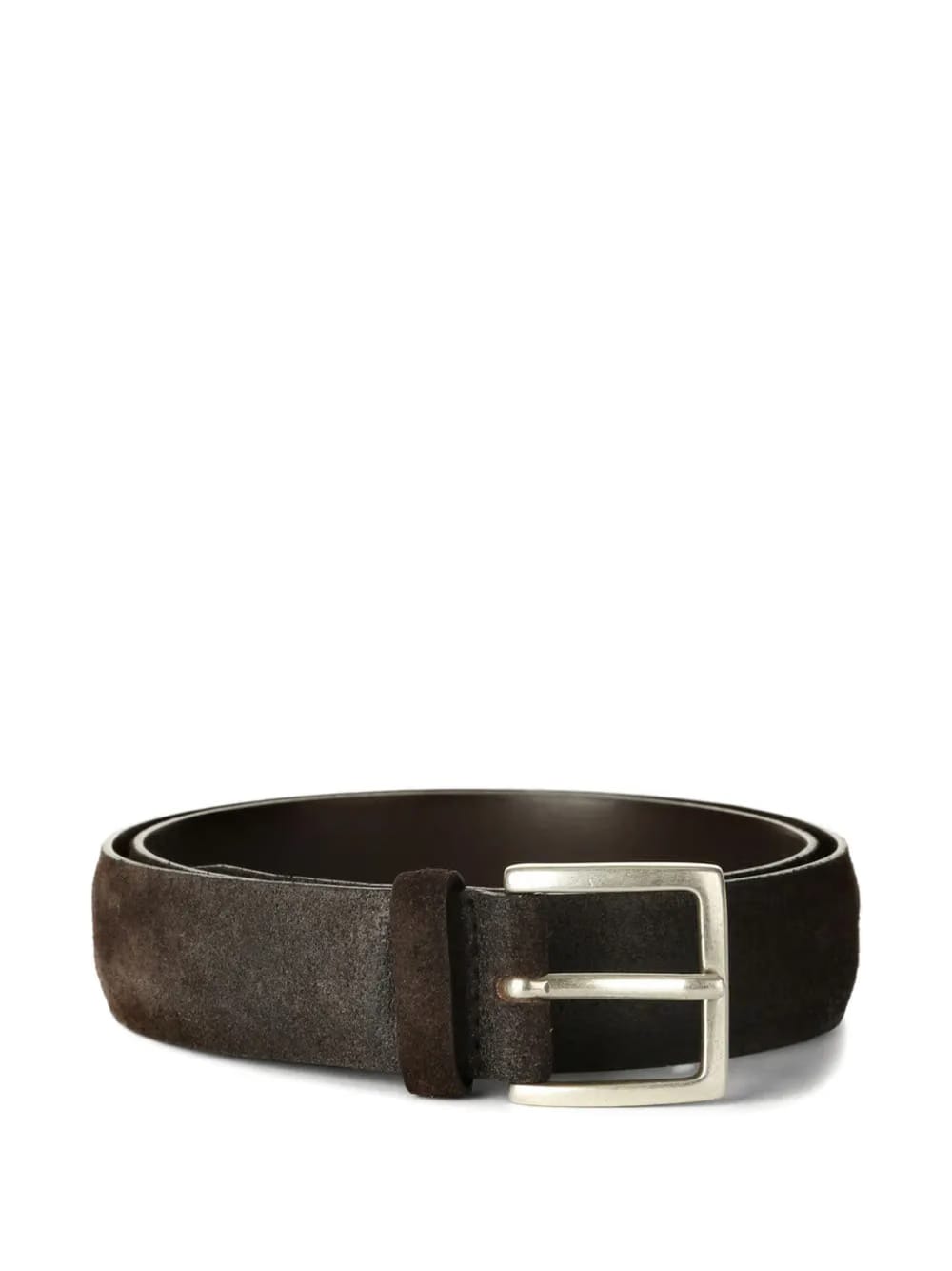 suede buckle belt