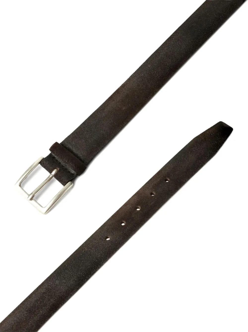 suede buckle belt