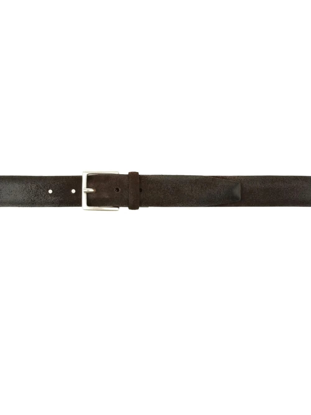 suede buckle belt