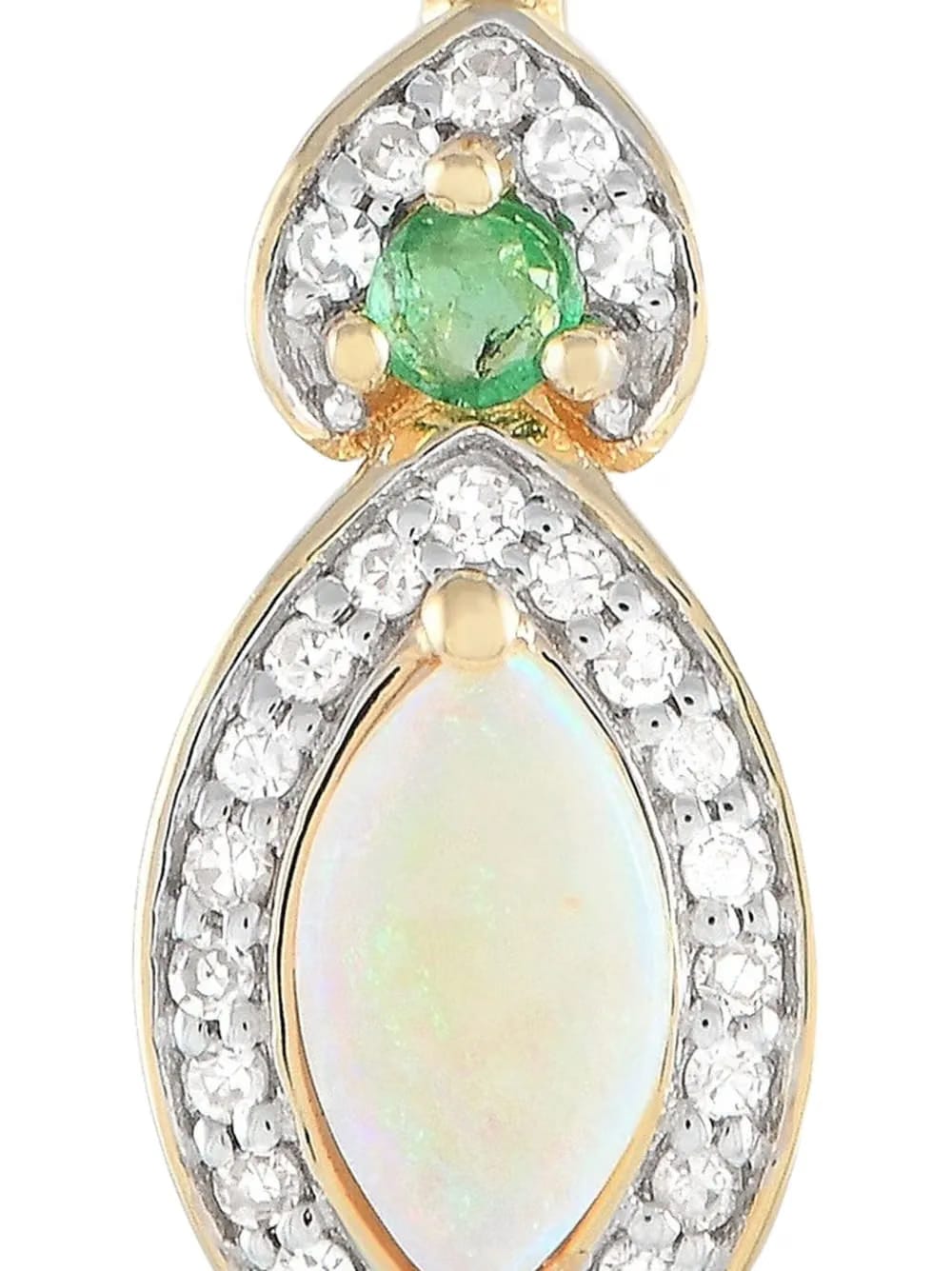 emerald pendant