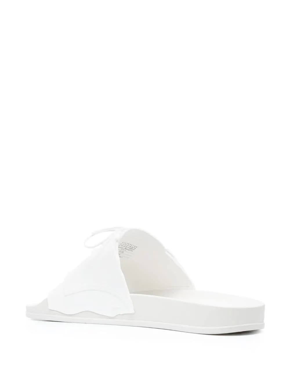 lace-up pool slides