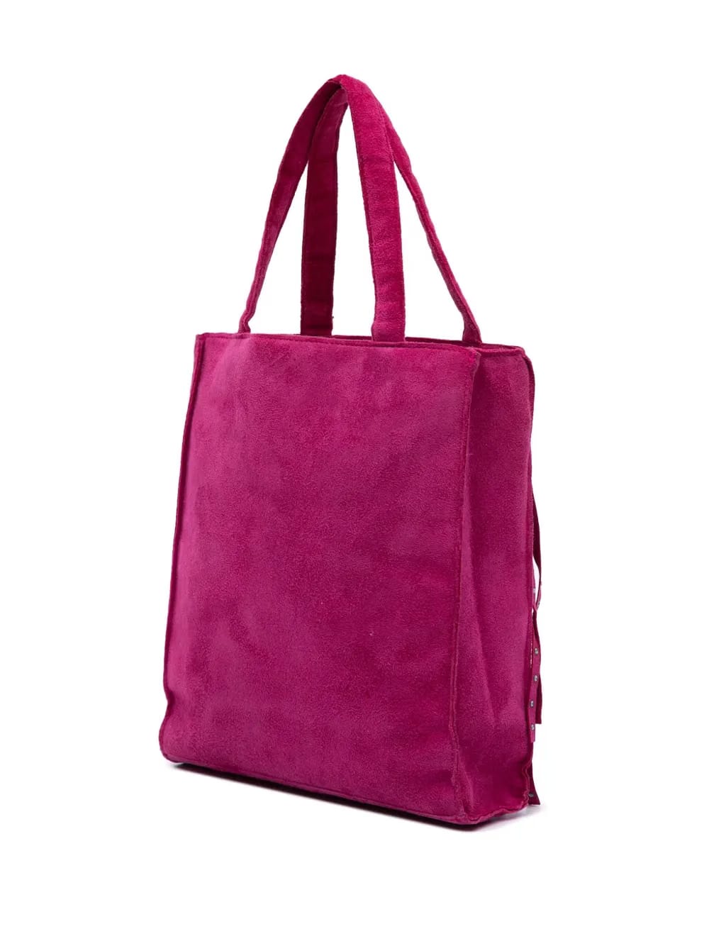 2000-2002 Mini Suede Studded Fringe tote bag