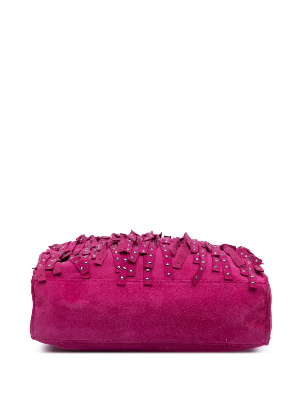 2000-2002 Mini Suede Studded Fringe tote bag