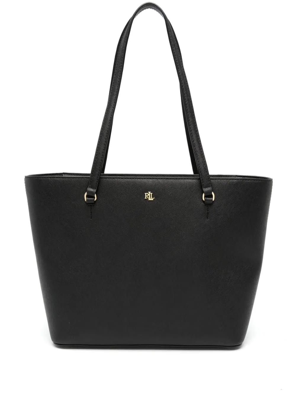 medium Karly leather tote bag