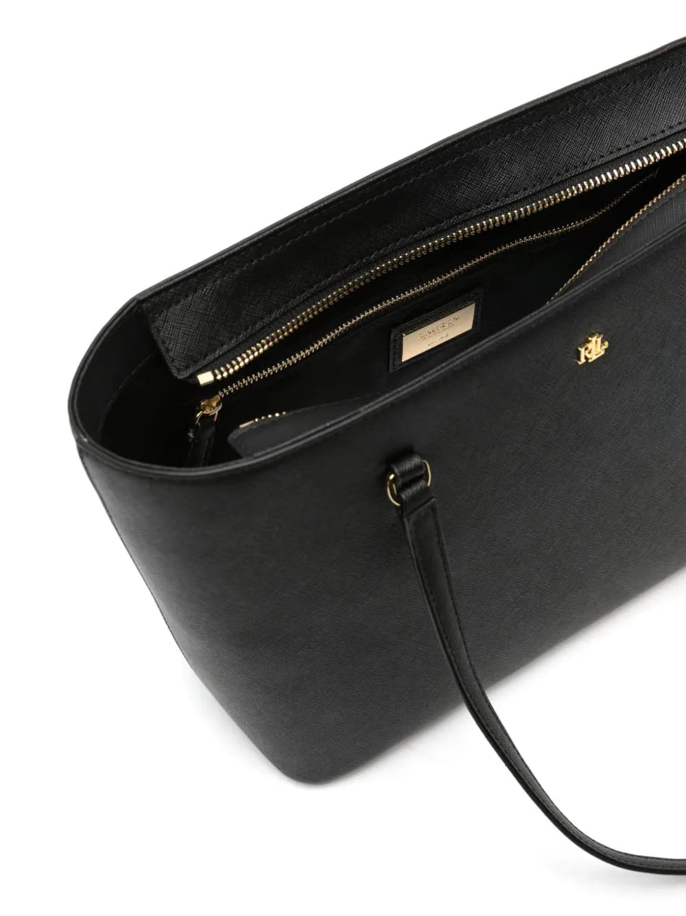 medium Karly leather tote bag