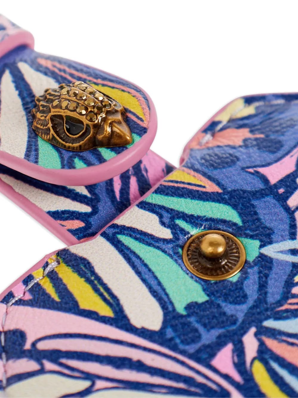 butterfly luggage tag