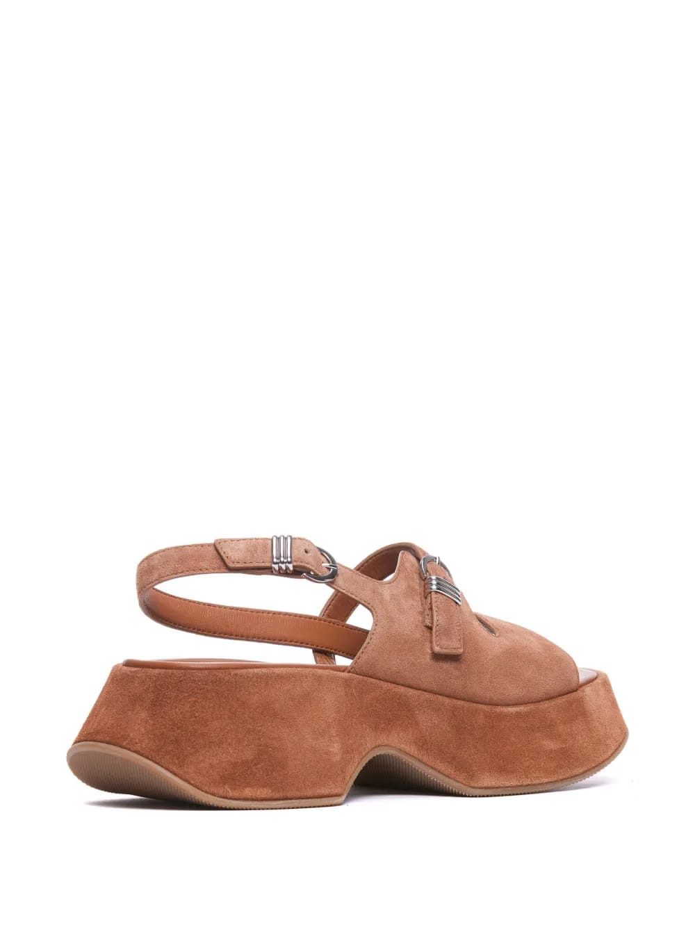 60mm suede sandals