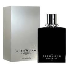 John Richmond Black Metal Man EDT