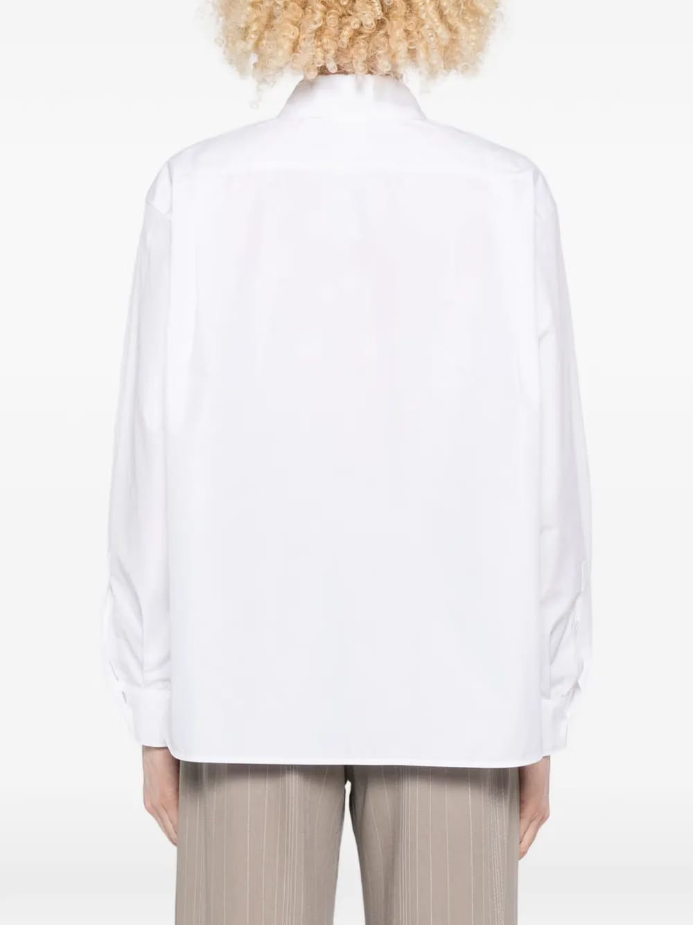pocket layered shirt
