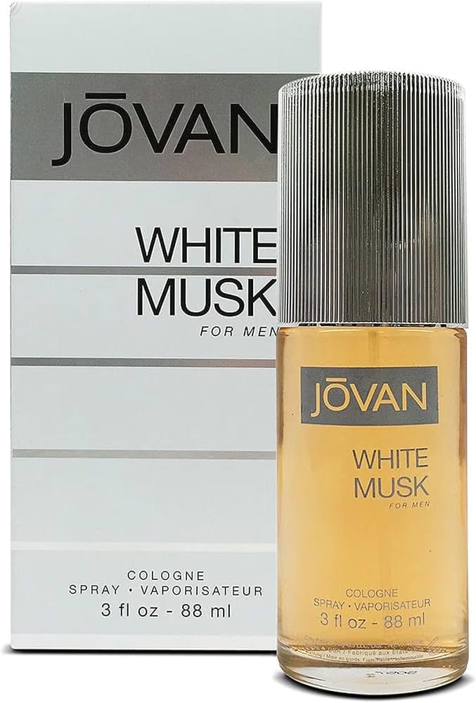 Jovan White Musk For Men