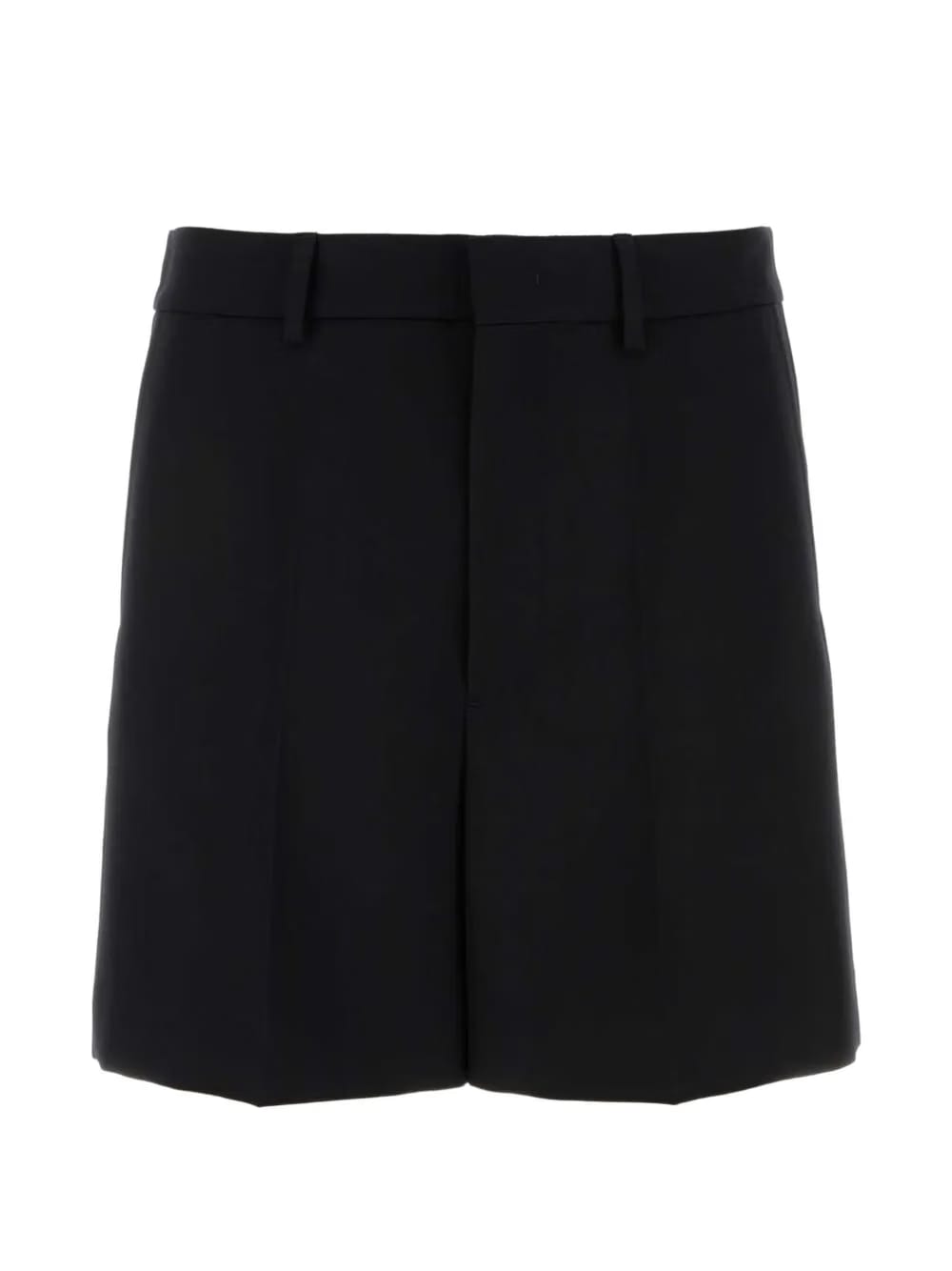 wool chino shorts