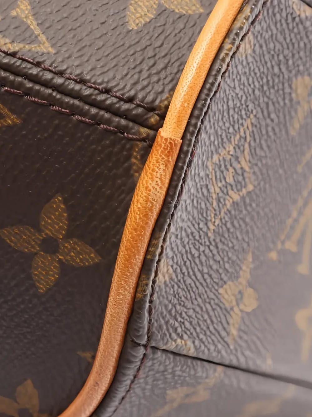 1999 Ellipse PM Monogram leather tote bag