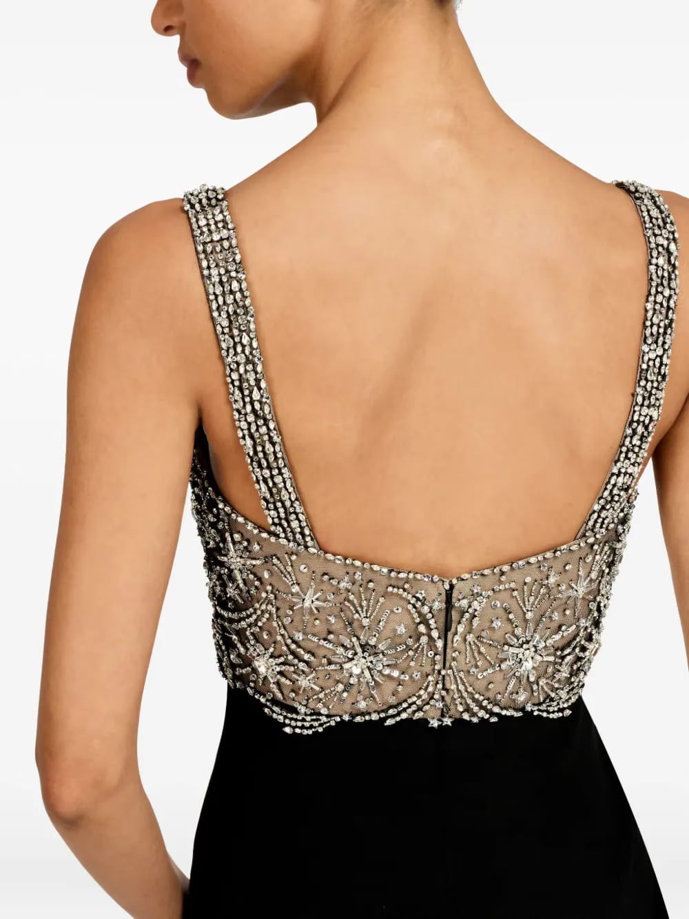 Reverie embellished maxi dress