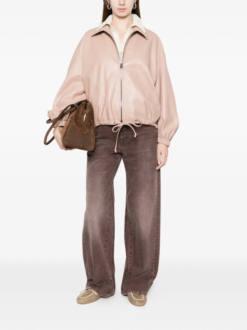 Linus drawstring jacket