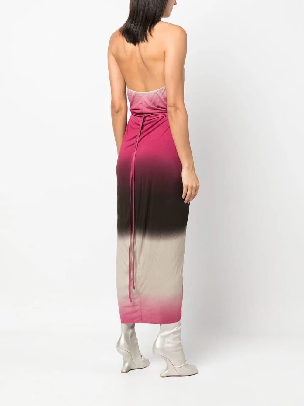 Vered halter-neck dress