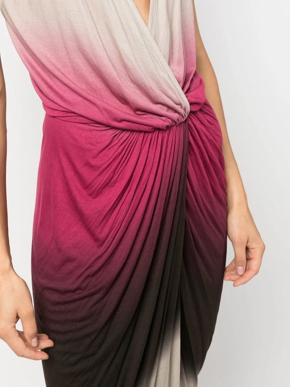Vered halter-neck dress