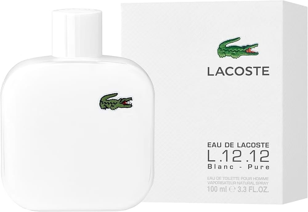 Lacoste L.12.12 White EDT 100 ml