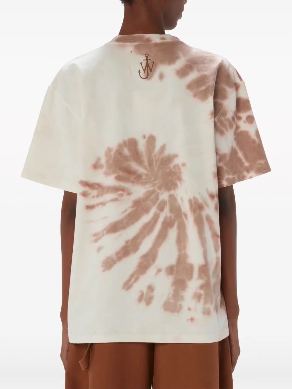 cat-print organic cotton T-Shirt