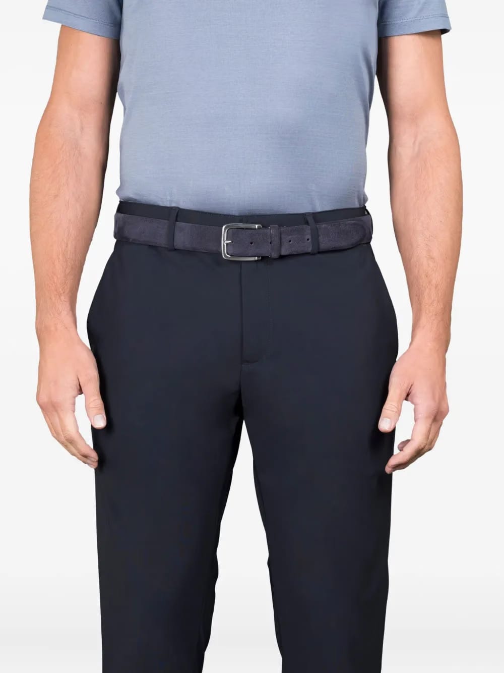 Battista suede belt