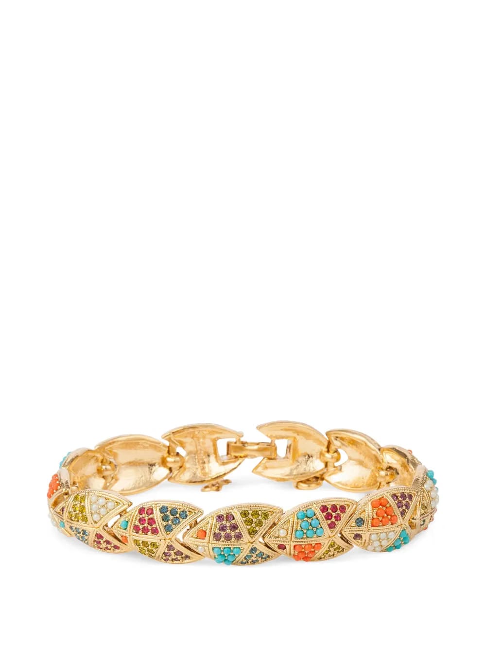 1980s D'Orlan embellished bracelet
