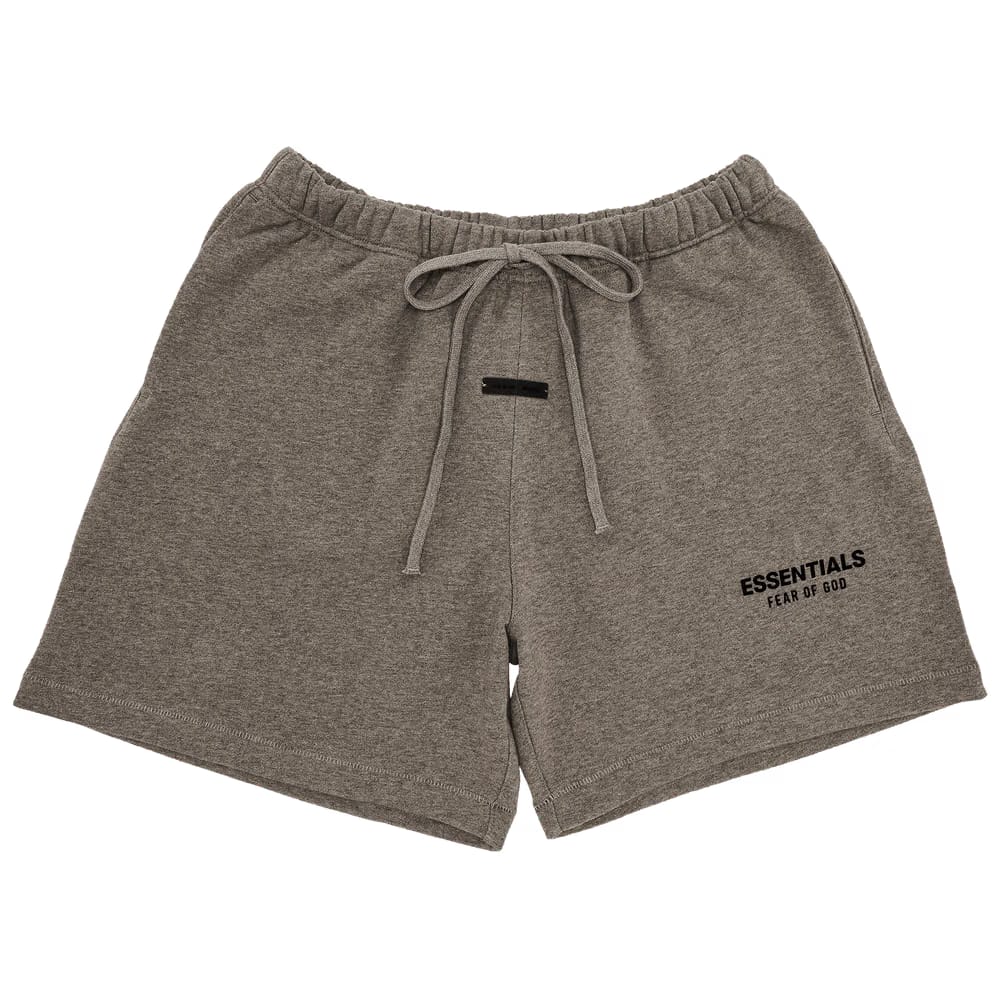 Fear of God Essentials Classic Sweatshort Homestead Heather