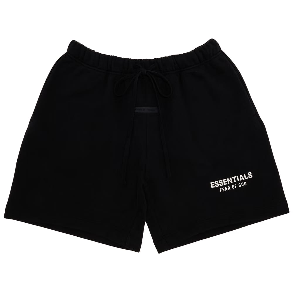 Fear of God Essentials Classic Sweatshort Jet Black