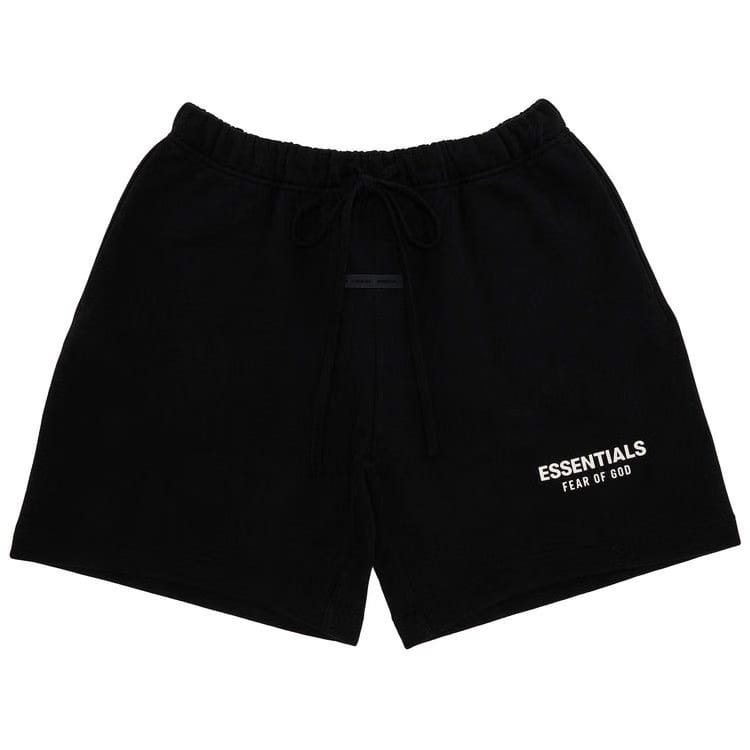 Fear of God Essentials Classic Sweatshort Jet Black