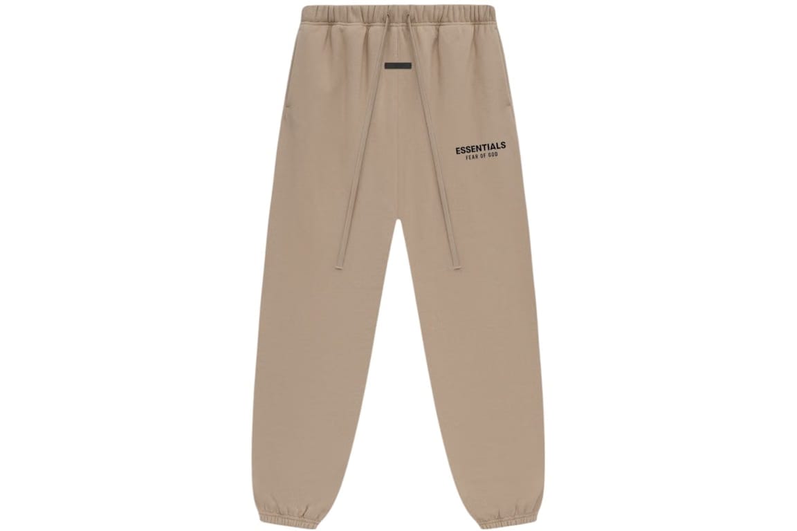 Fear of God Essentials Fleece Essential Sweatpant Desert Sand