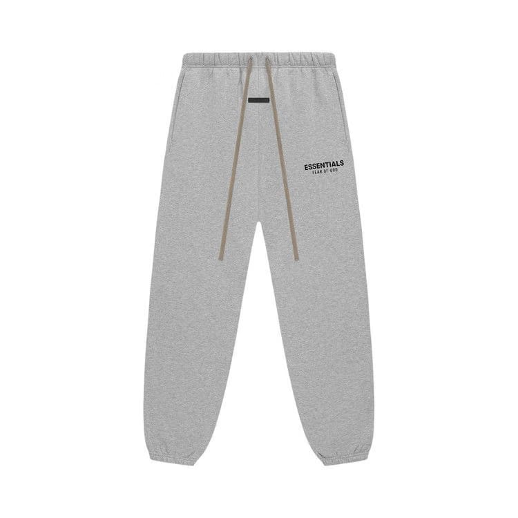 Fear of God Essentials Fleece Essential Sweatpant Light Heather Gray