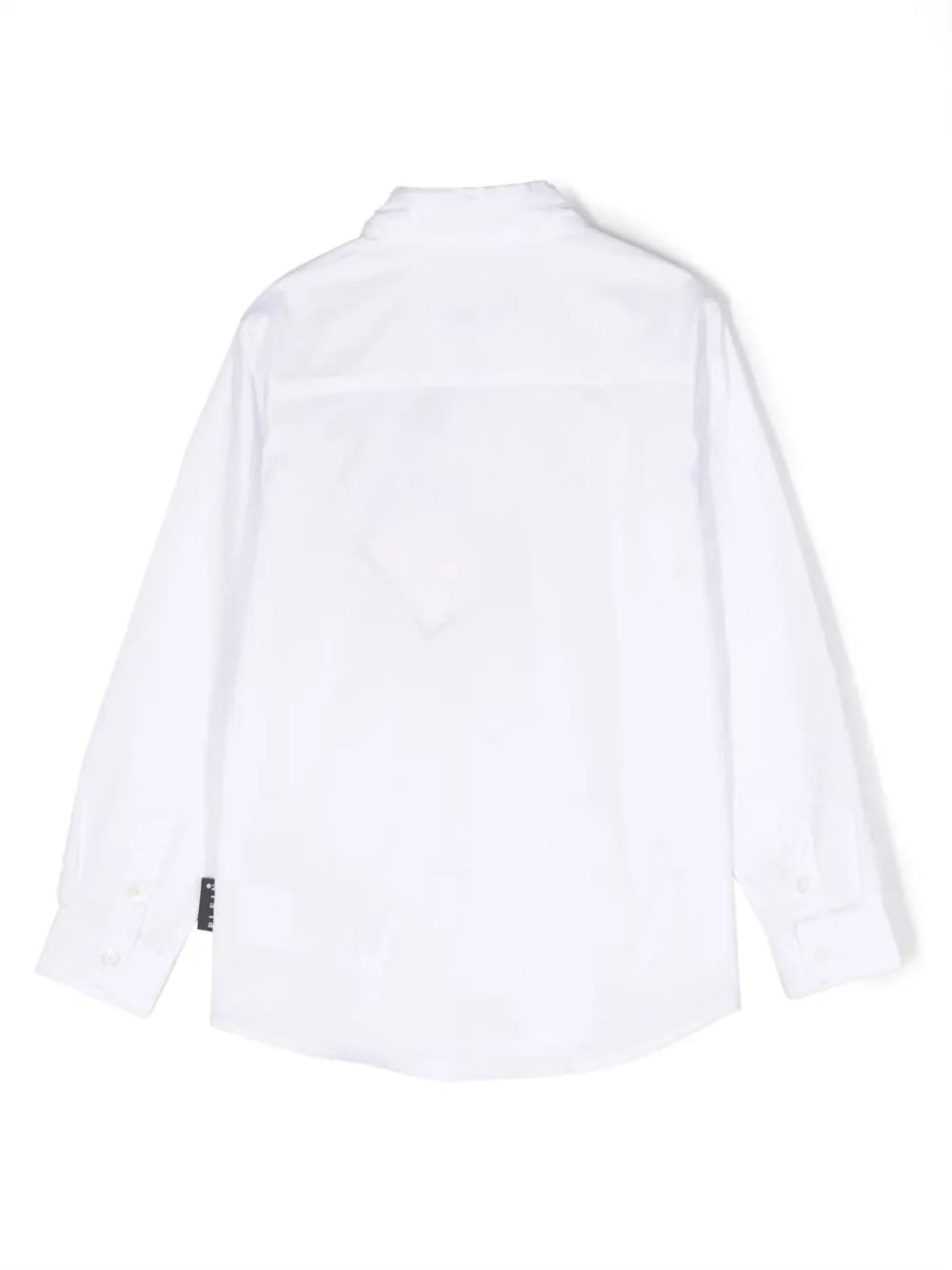 logo-print long-sleeve shirt