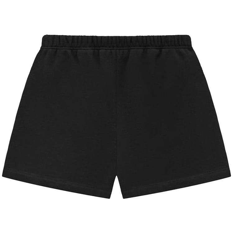 Fear of God Essentials Fleece Soccer Shorts Black