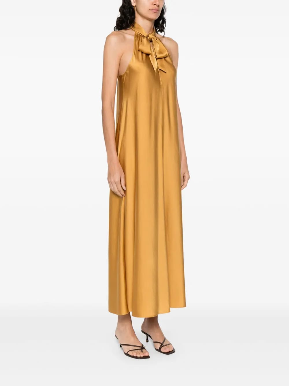 halterneck dress