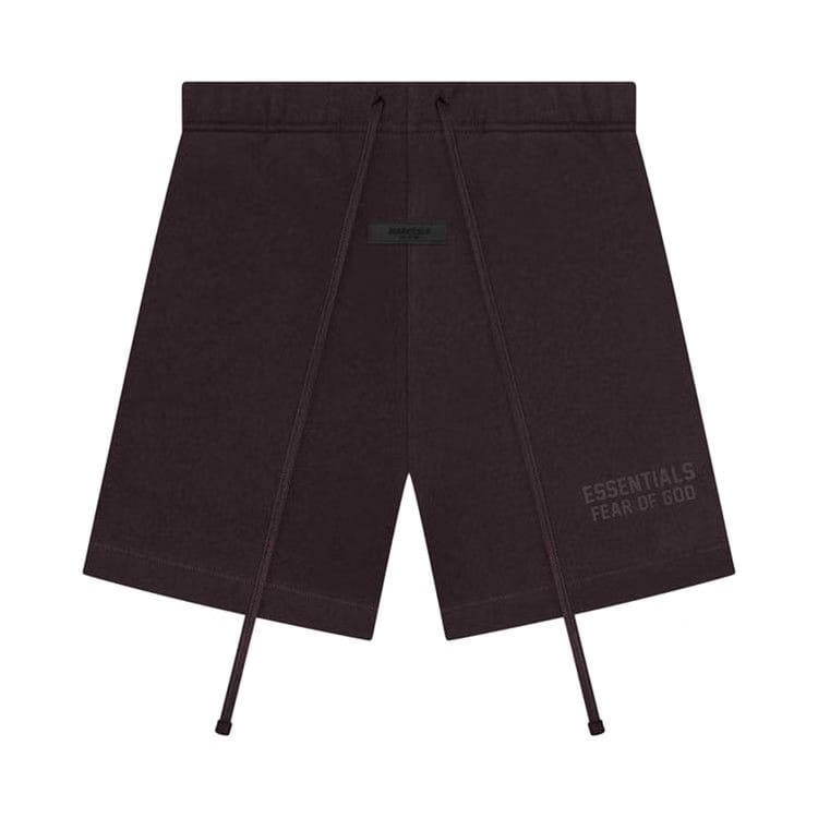Fear of God Essentials Sweatshort Plum