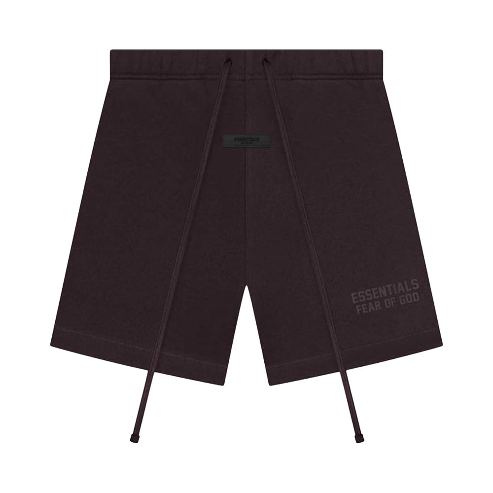 Fear of God Essentials Sweatshort Plum