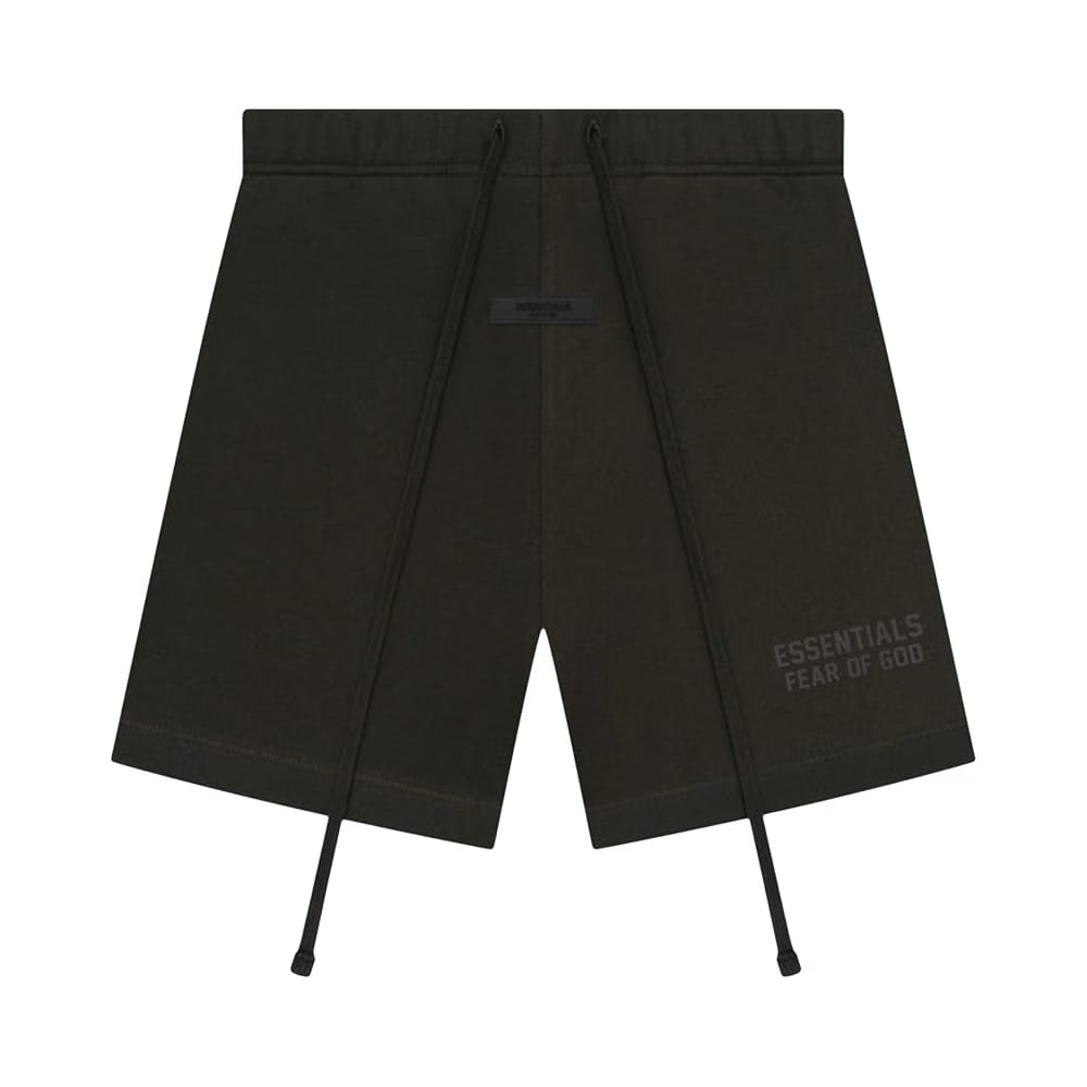 Fear of God Essentials Sweatshort Off Black