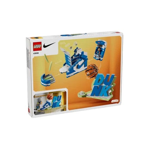 Nike Dunk x LEGO Set Sneaker-Building Kit with Exclusive Minifigure