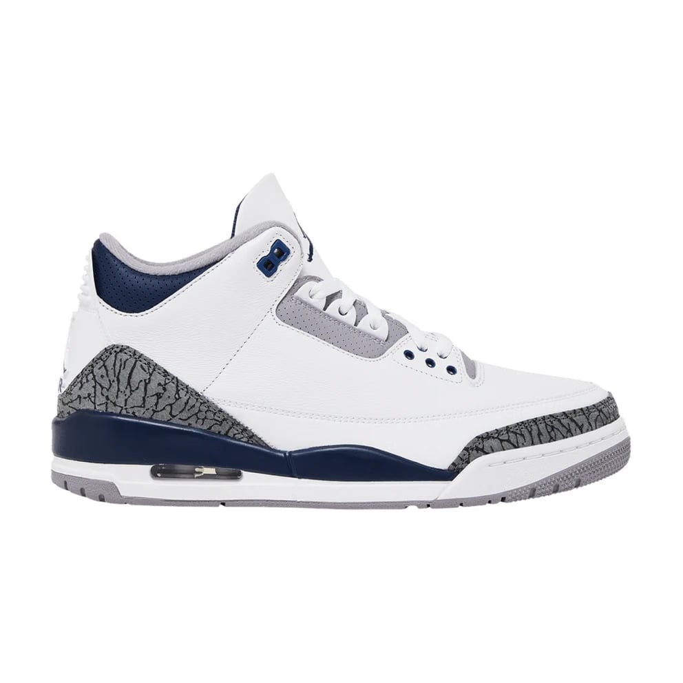 Air Jordan 3 Retro Midnight Navy