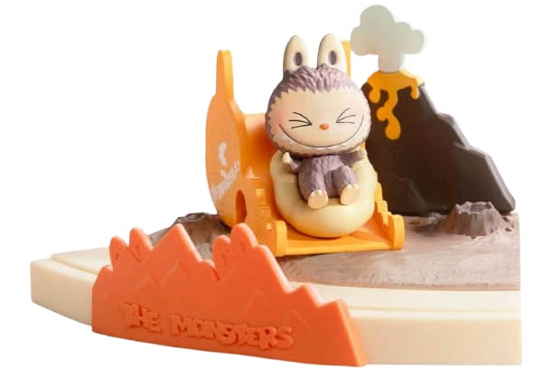 Pop Mart Labubu The Monsters Playing Games Series Scene Happy Play Figure Set