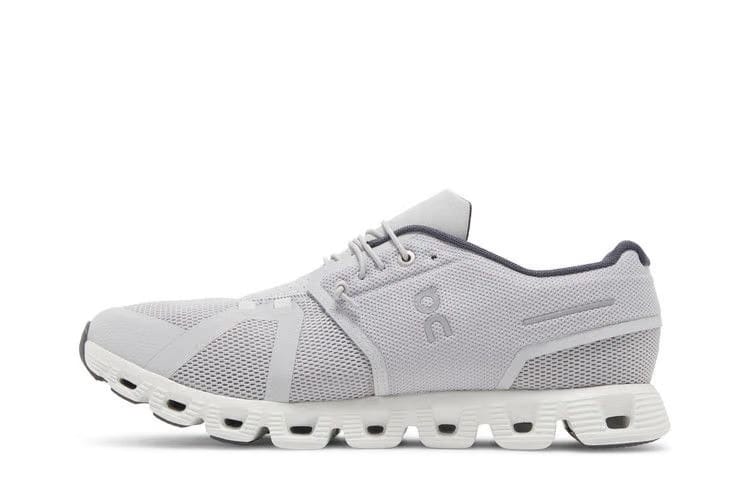 On Running Cloud 5 Glacier Grey White