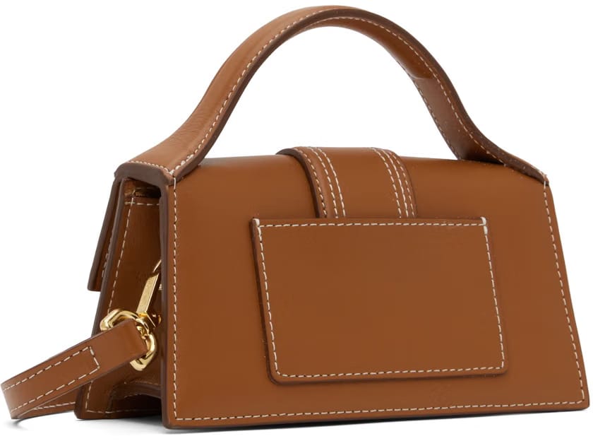 Jacquemus Brown Le Raphia Le Bambino Bag
