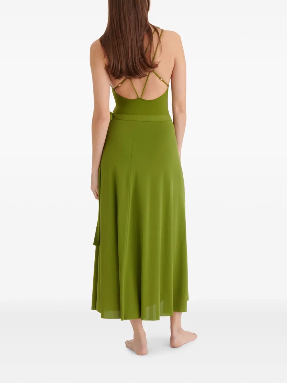 Julieta midi skirt