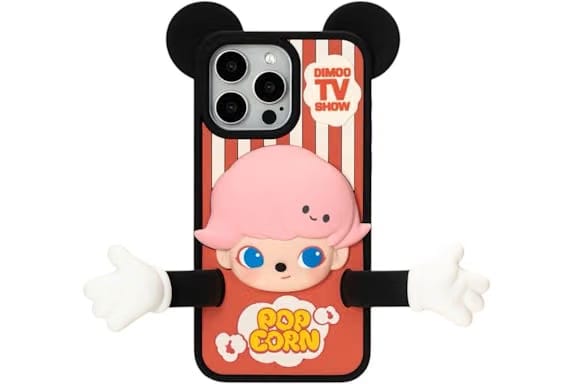 Pop Mart Dimoo World x Disney Series iPhone 16 Pro Case